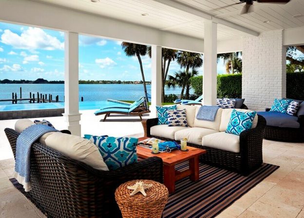 coastal style outdoor decor ideas,modern beach house décor,how to decorate beach house,décoration style maritime,coastal style home décor,