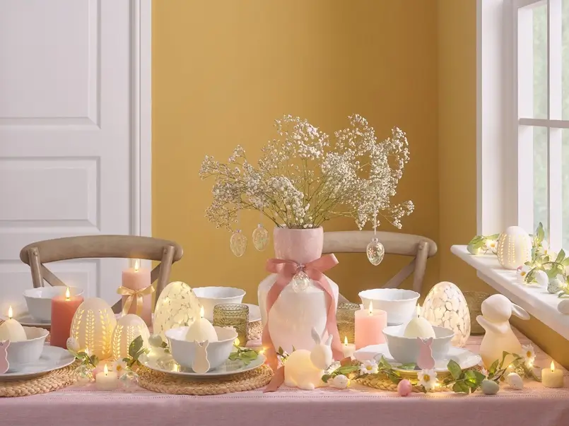 Colorful Easter Décor to Style Your Home and Garden, Archi-living.com, Lights4fun, Oliver Perrott