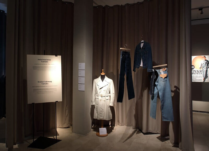 museum of arts and crafts zagreb exhibitions,izložba u muzeju za umjetnost i obrt,clothing brands in croatia,exhibition space design ideas,exhibition designers croatia,