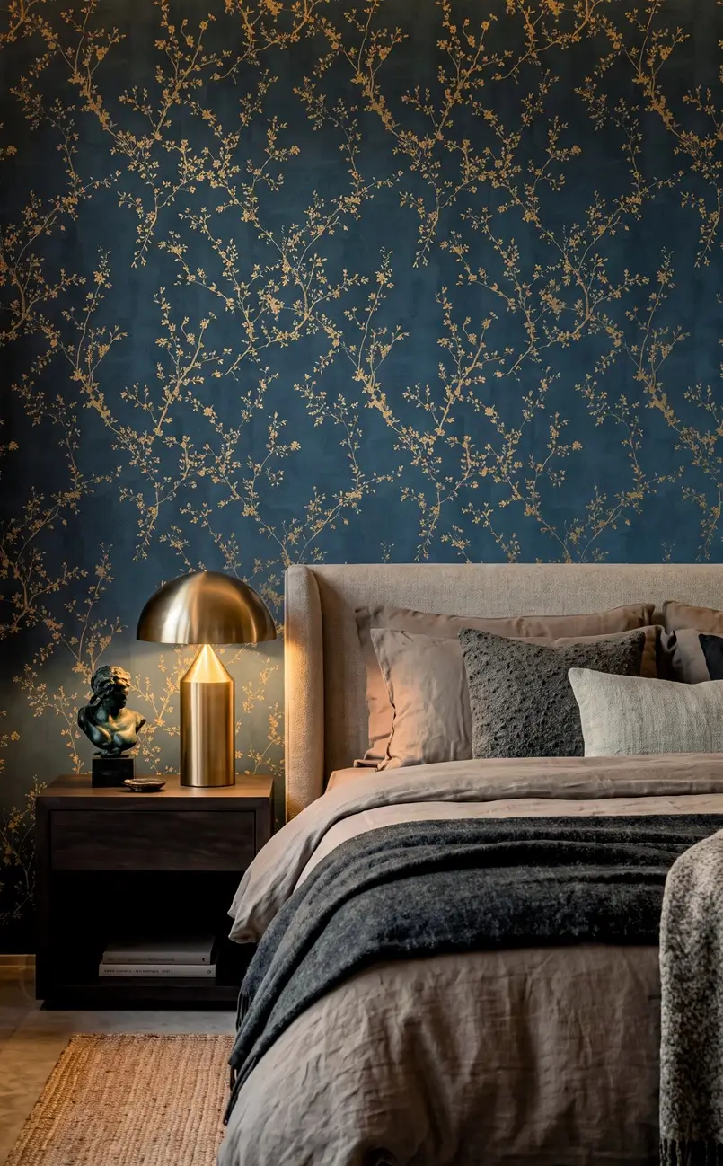 Cobalt Blue: Wallpaper Color of 2027, According to Feathr Brand, Archi-living.com