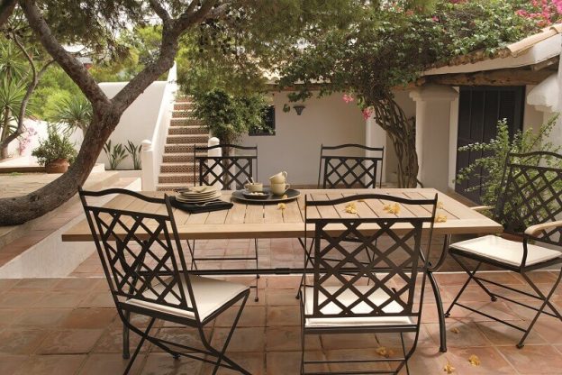 wrought iron outdoor furniture,dining set garden furniture,garden design ideas,