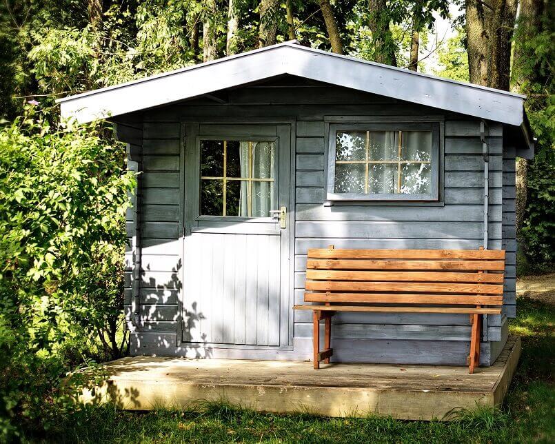 summer house storage ideas,storage ideas for small spaces,where to store outdoor toys,garden storage ideas for bikes,space saving ideas for mums,
