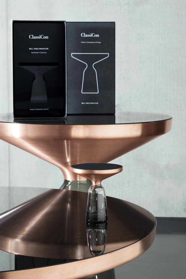 The Bell Table – the sculptural presence in space | Archi-living.com ...