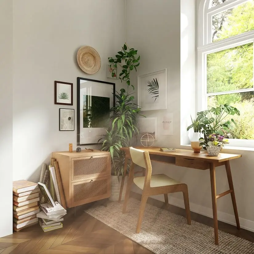 office design with natural light, archi-living.com