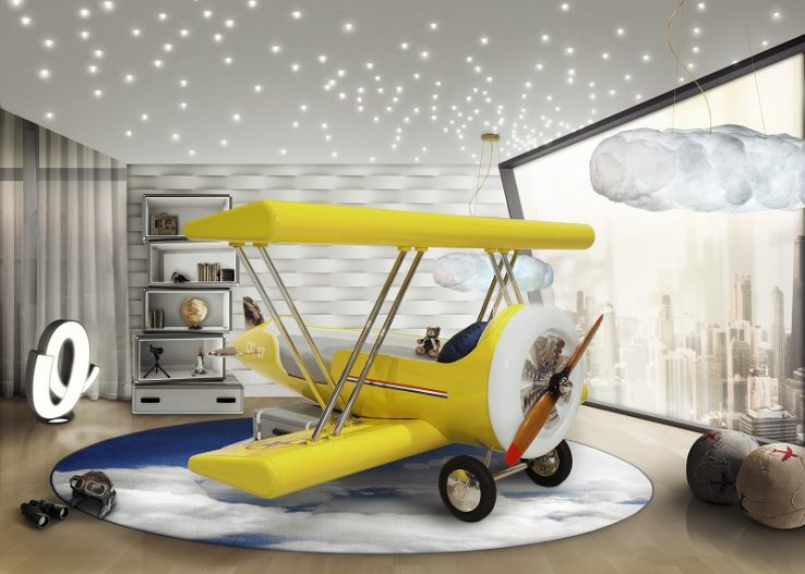 Kids Room Design Sky Collection For Little Pilots Archi Living Com