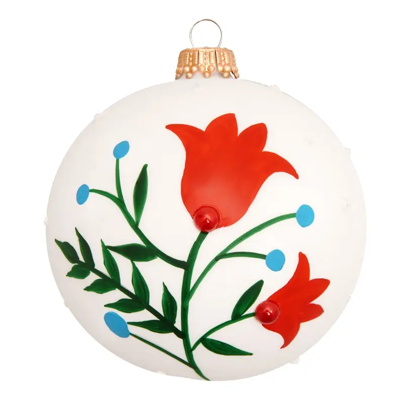 Krebs Lauscha, Christmas Decorations - Cheerful Designs and Bright Colors 