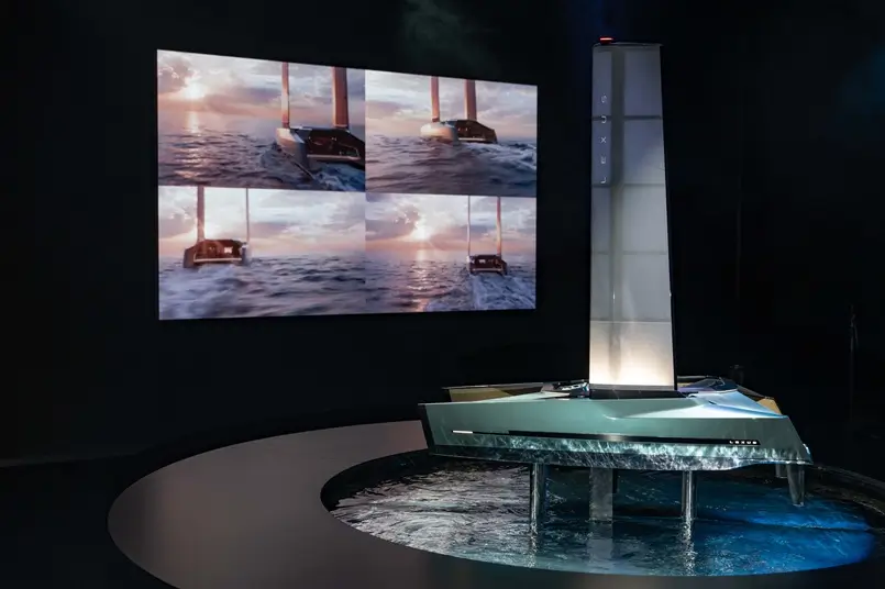 Lexus catamaran, Archi-living.com