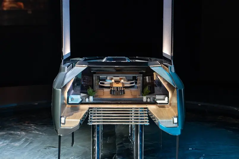 Lexus catamaran, Archi-living.com