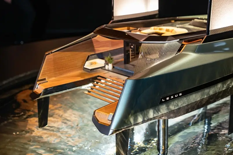 Lexus catamaran, Archi-living.com