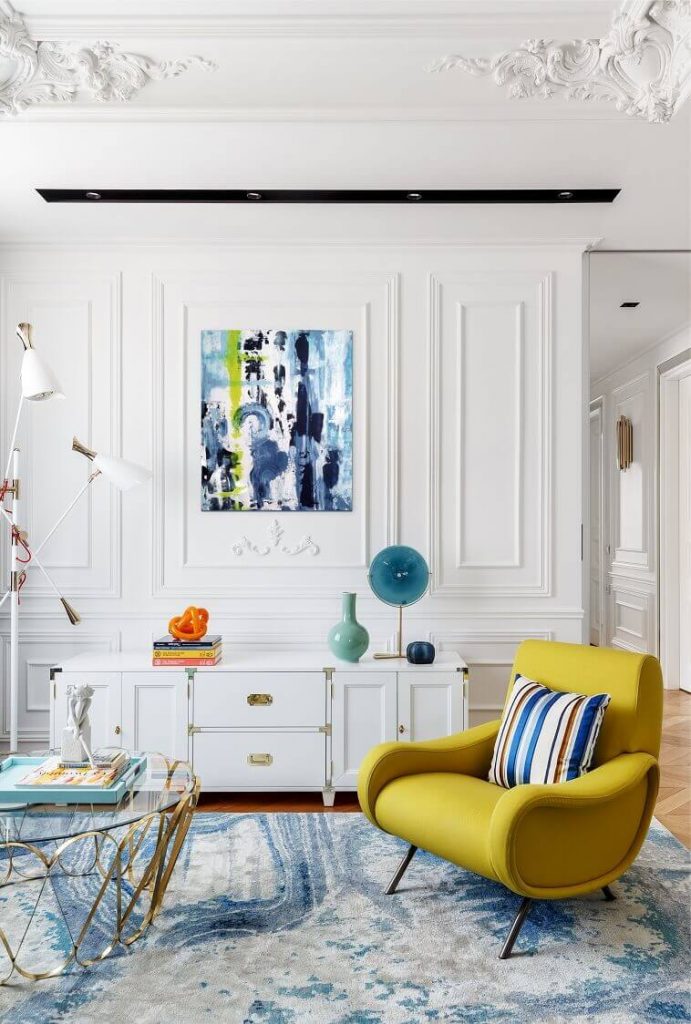 An Award-Winning Apartment Design Project in Moscow | Archi-living.com ...