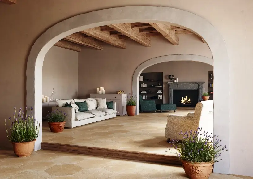 living room design neutral colors, archi-living.com