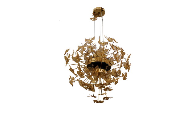 luxury gold chandelier,butterfly chandelier light,high end lighting ideas,butterfly lamp design,luxury lighting brands,