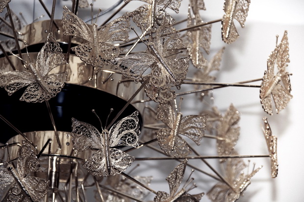 luxury gold chandelier ideas,designer butterfly chandelier,high end lighting,butterfly lamp design,luxury lighting brands,
