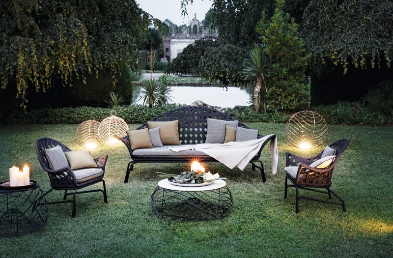 Outdoor Design Ideas The Creative, Luxury Outdoor Sofa Design Ideas