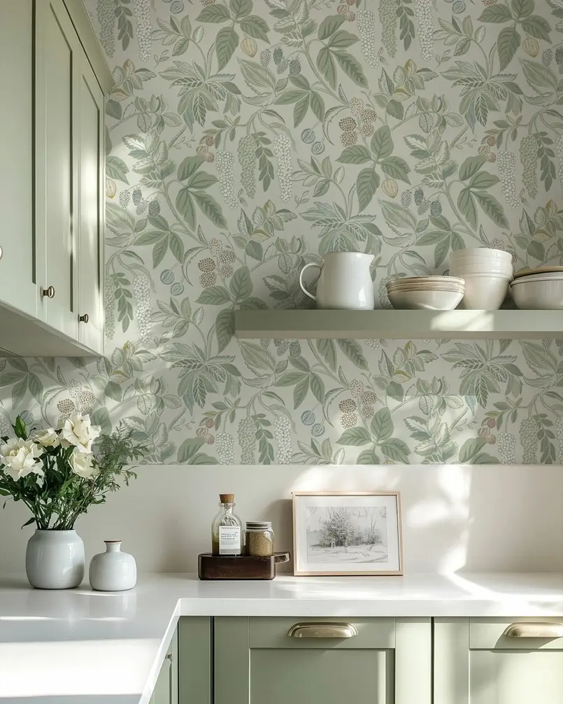 Lea Wallpaper for Kitchen Decor, Photowall, Archi-living.com