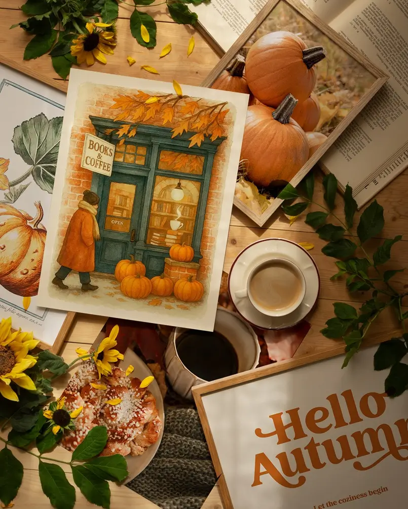 Welcoming Autumn Décor: 8 Wall Art Ideas, Archi-living.com