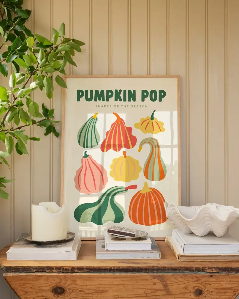 pumpkin poster ideas, archi-living.com