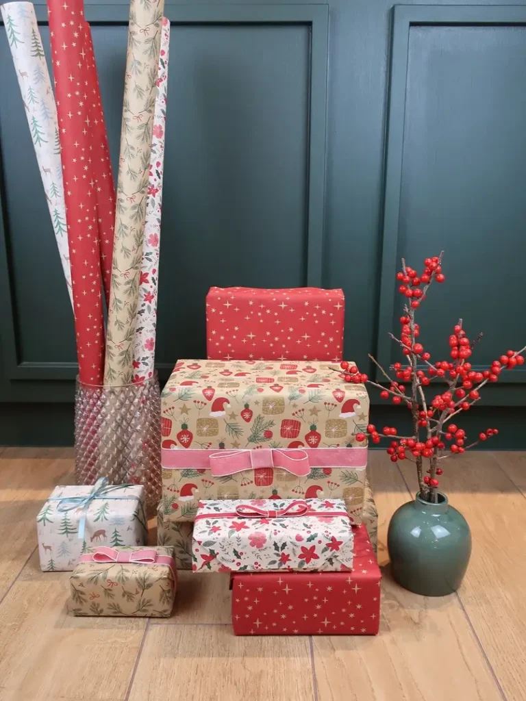 Rotolux, sustainable holiday gift wrapping, Christmasworld