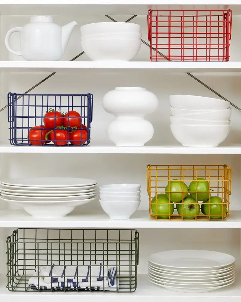 Tips to Calm the Clutter and Organize Your Home This New Year, Mustard Made, Archi-living.com