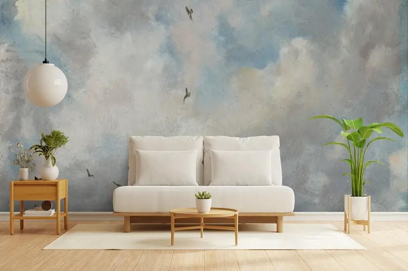 Serene Landscapes, Artistic Wallpaper Trends 2026: Best 5 Ways to Decorate Walls, Archi-living.com